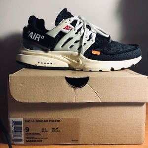 Nike x Off White Presto